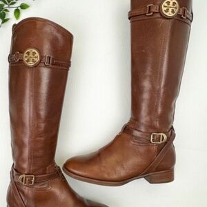 Tory Burch High Boots , as good as new